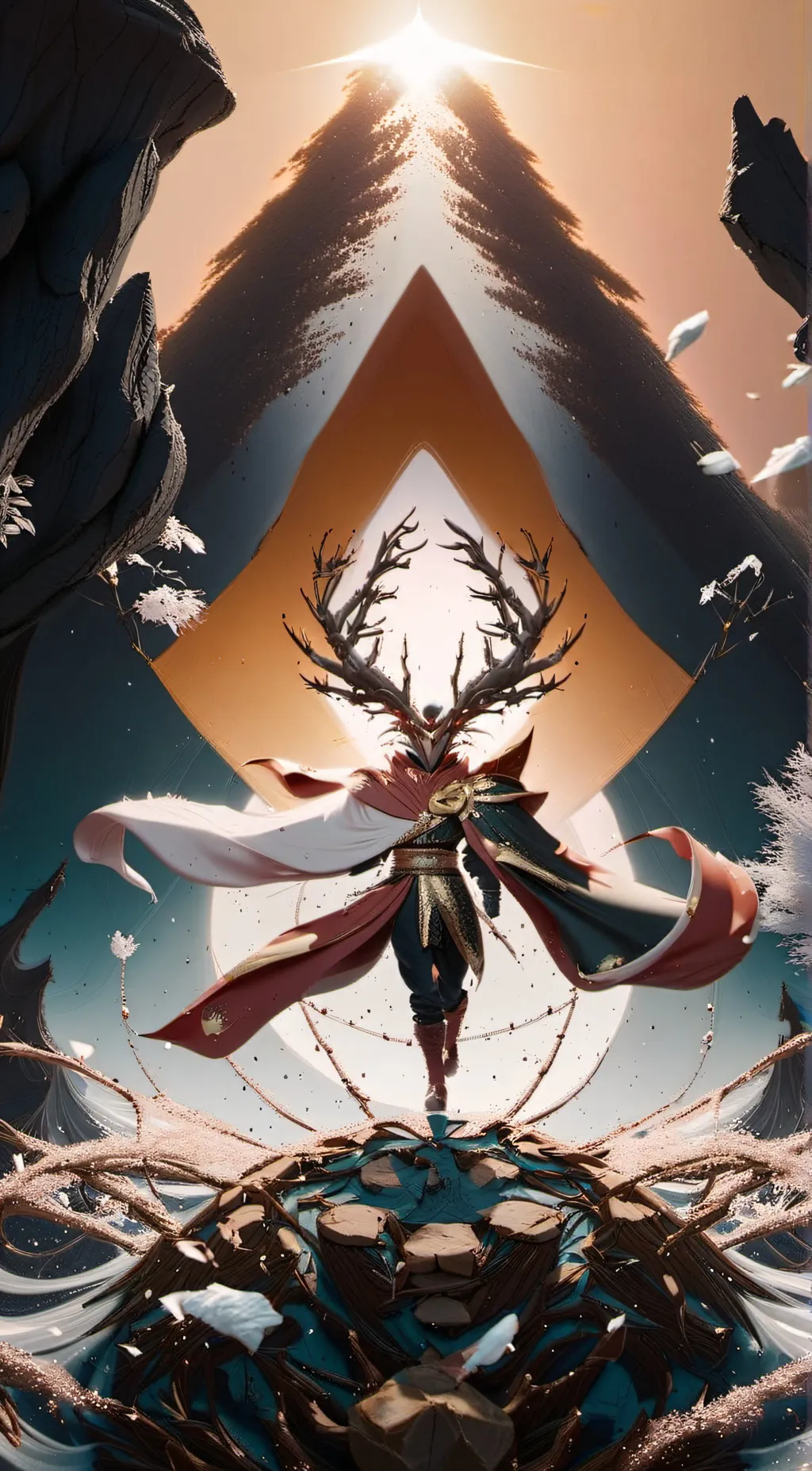 ai character: Valentino background