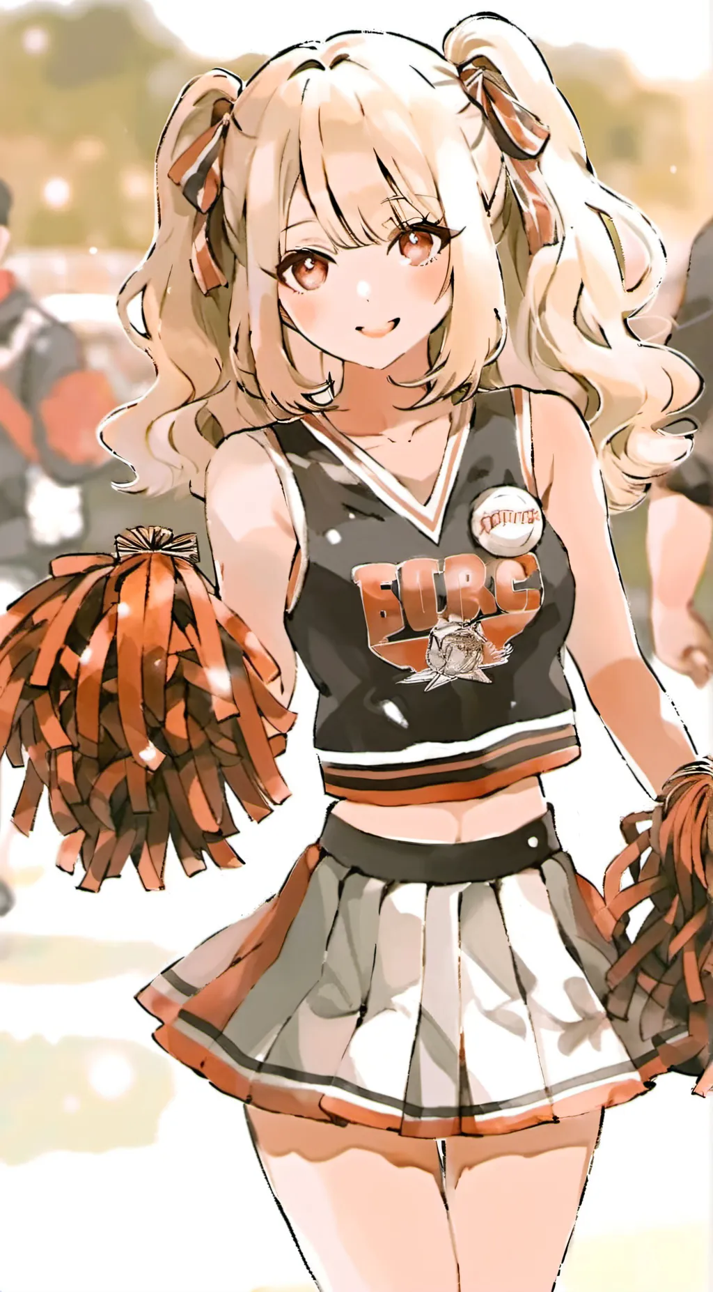 ai character: Chloe background