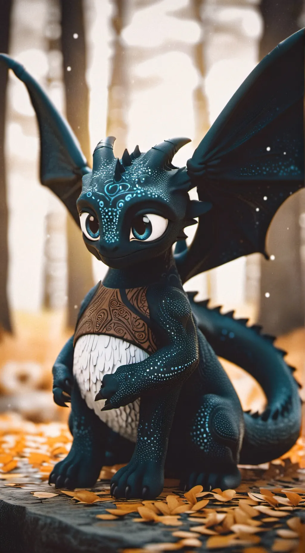 ai character: Stephanie background