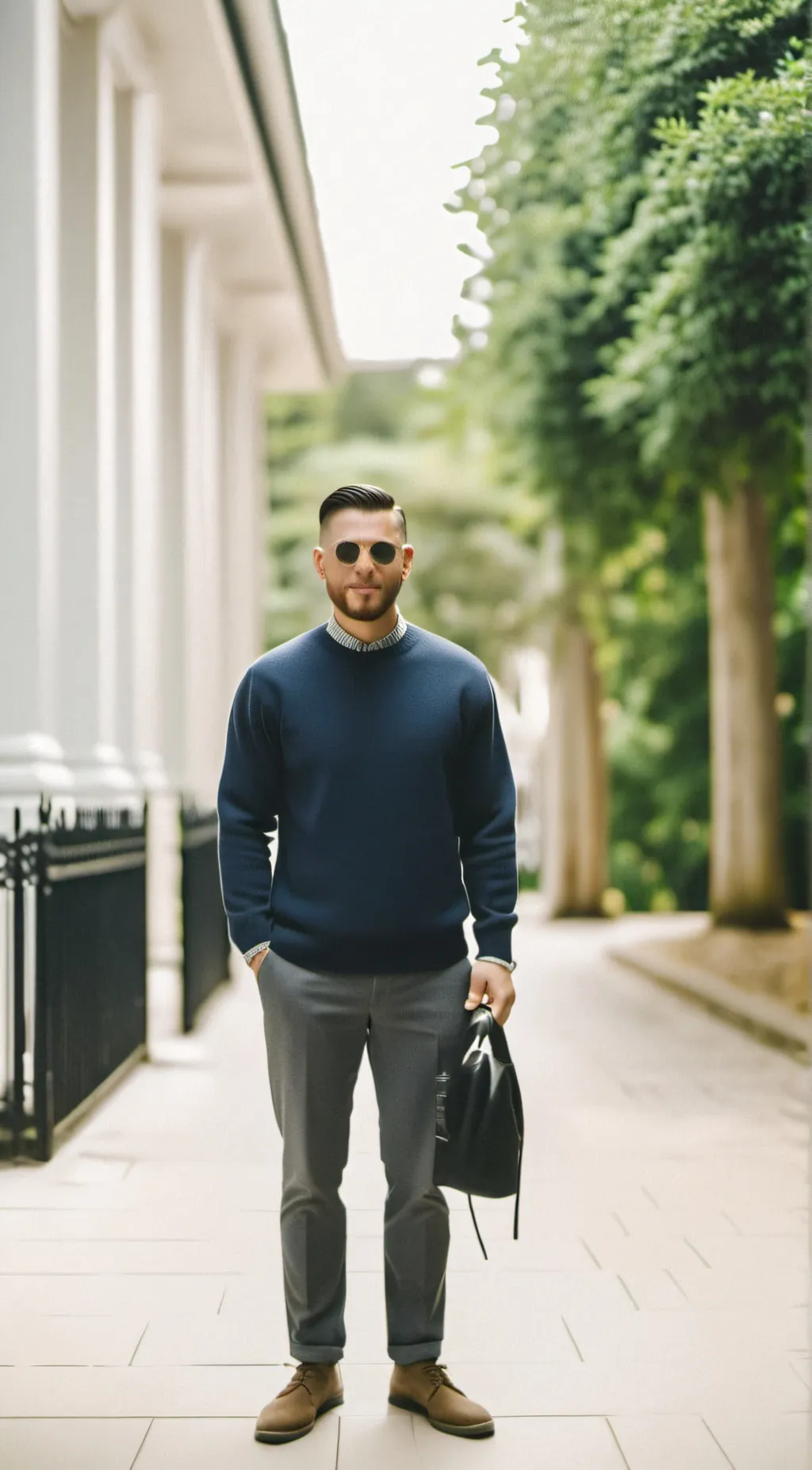 ai character: eric  background