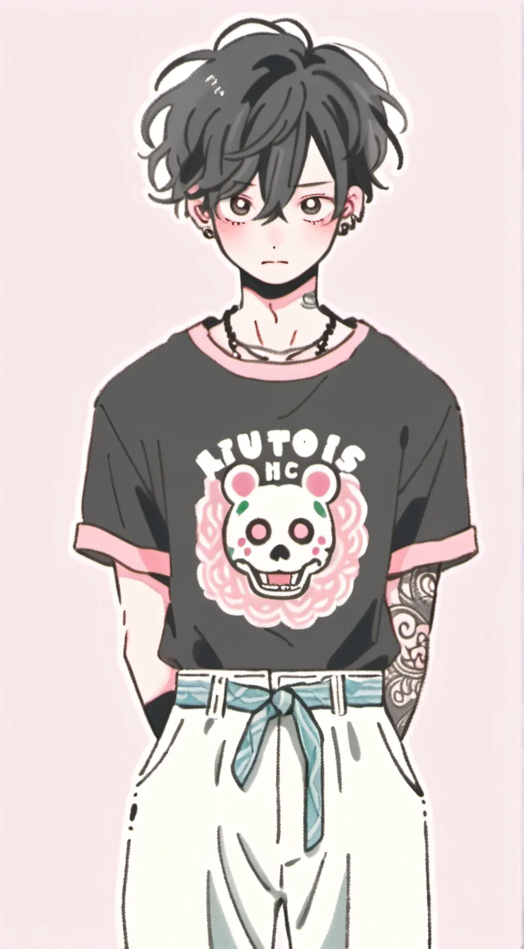 ai character: alex background