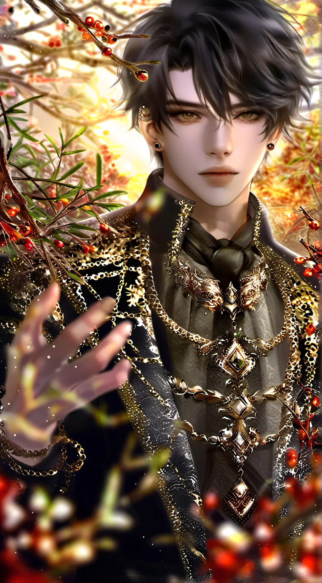 ai character: Haru Aikawa background