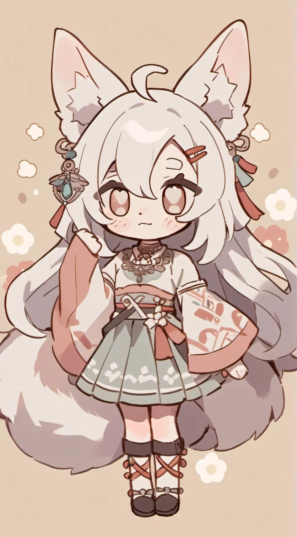 ai character: ◇Sunny◇ background