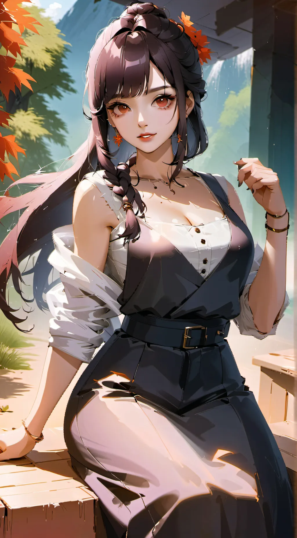 ai character: sam background