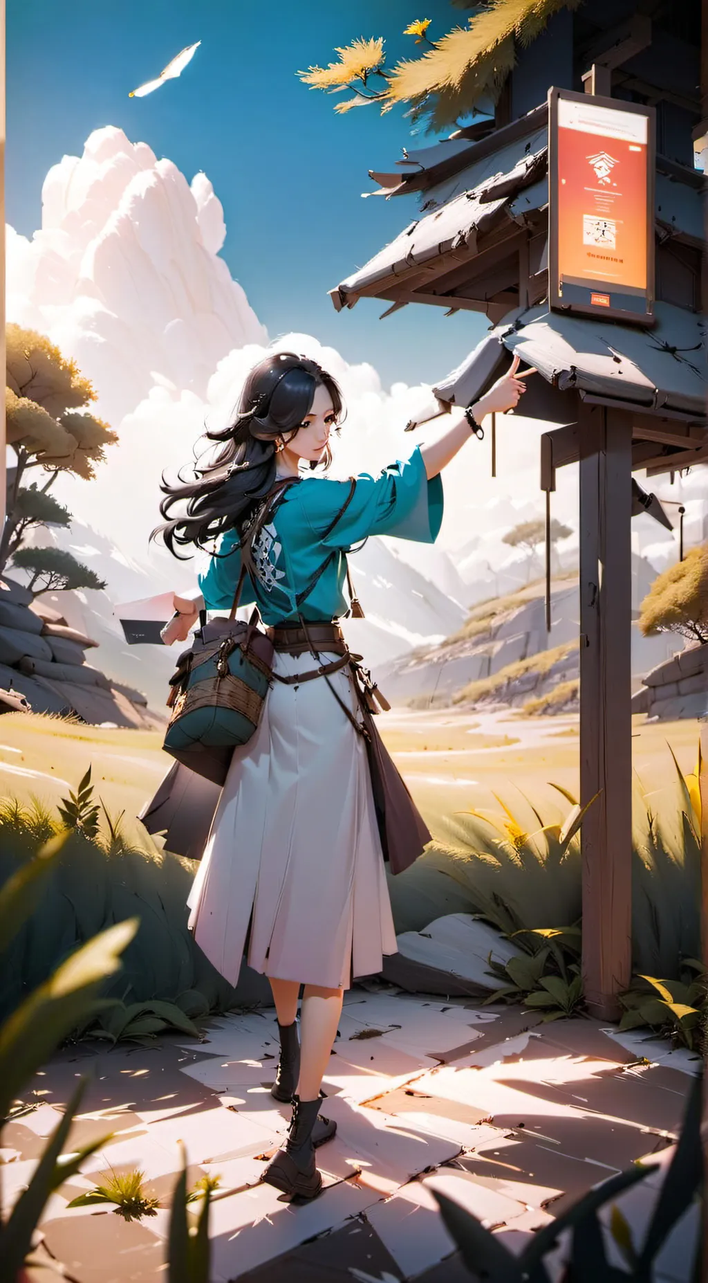 ai character: Zia background