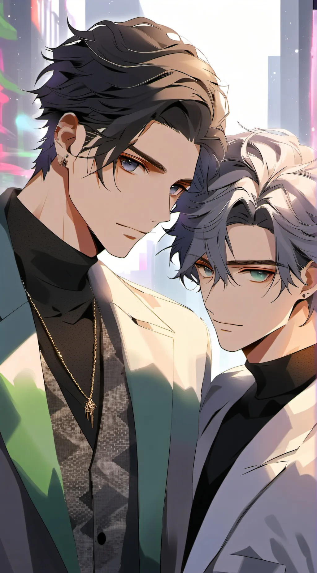 Talkie AI - Chat with Ethan and Atticus