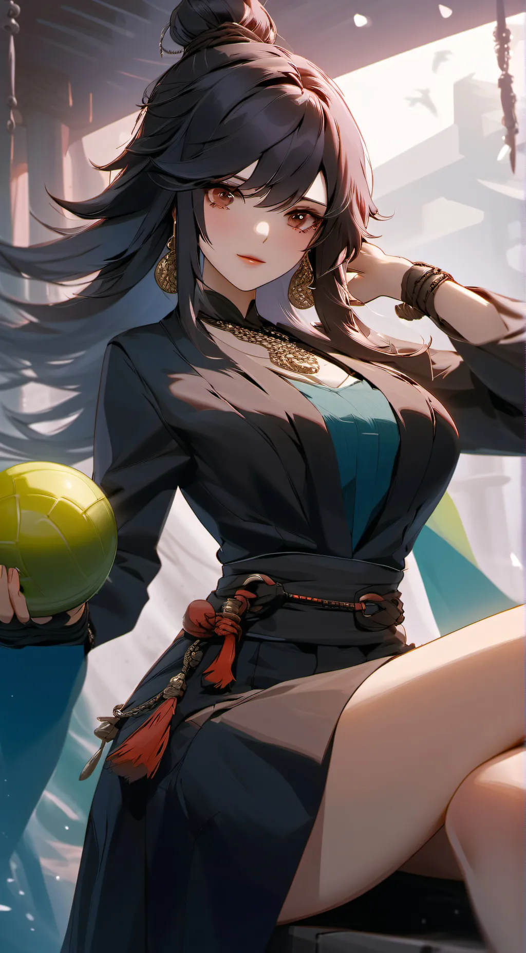 ai character: Sarha background