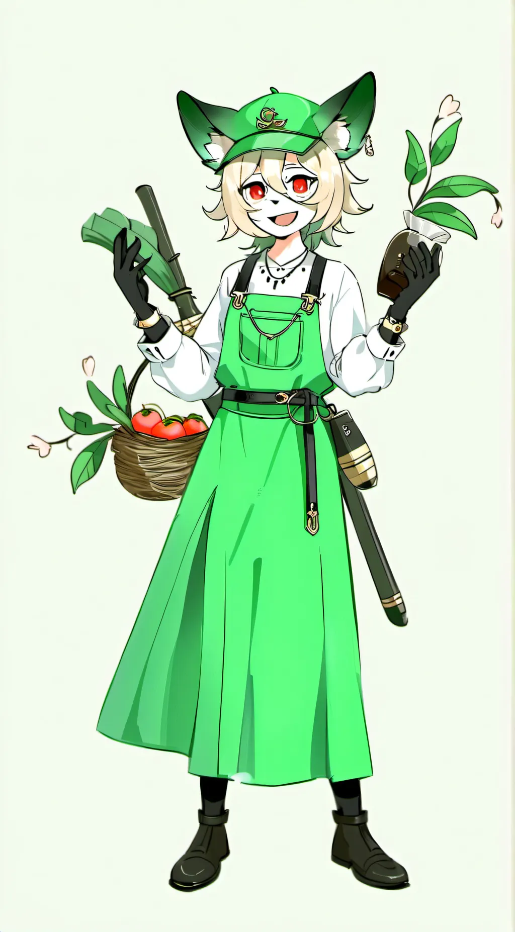 ai character: Alex background