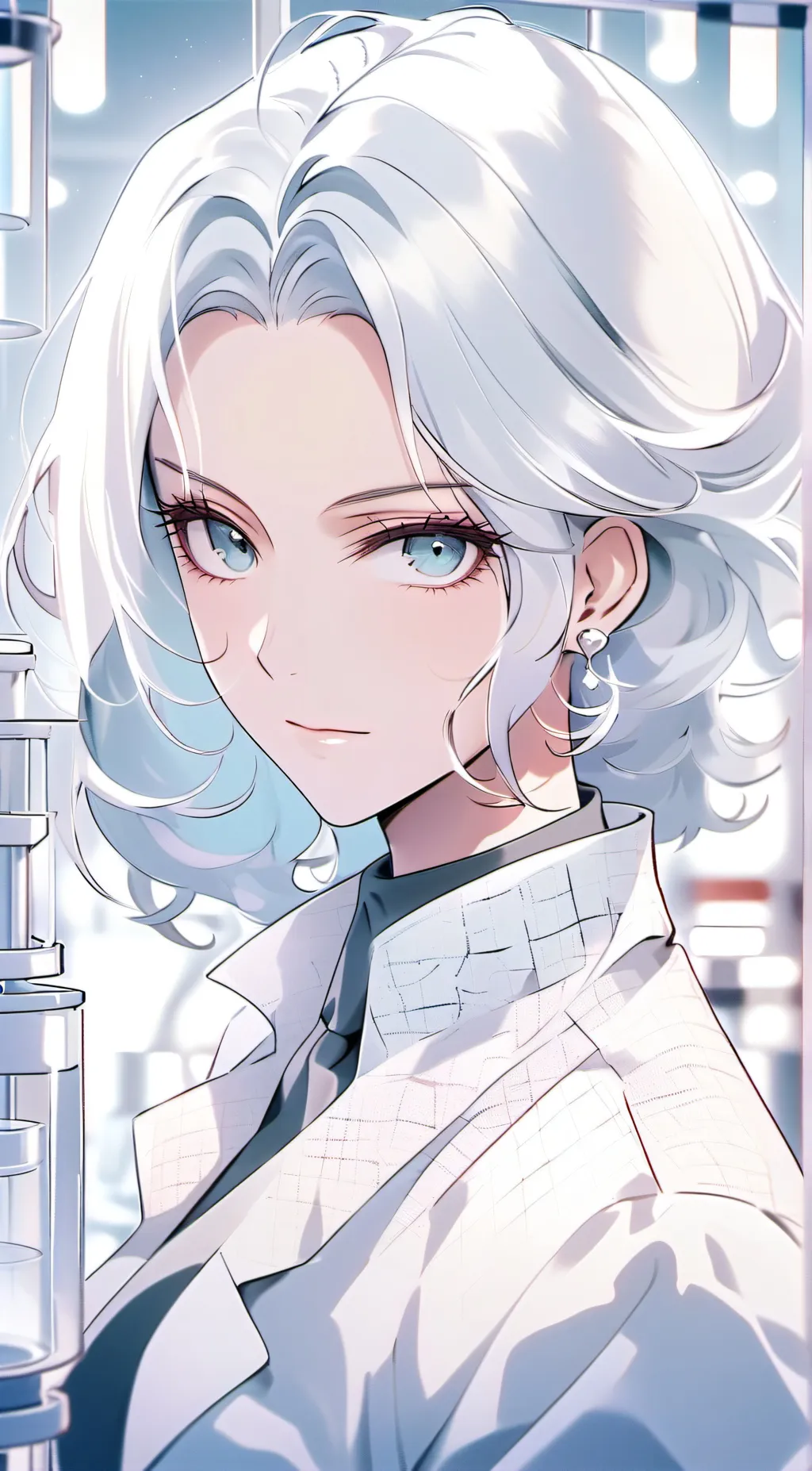 ai character: Teuflisch background