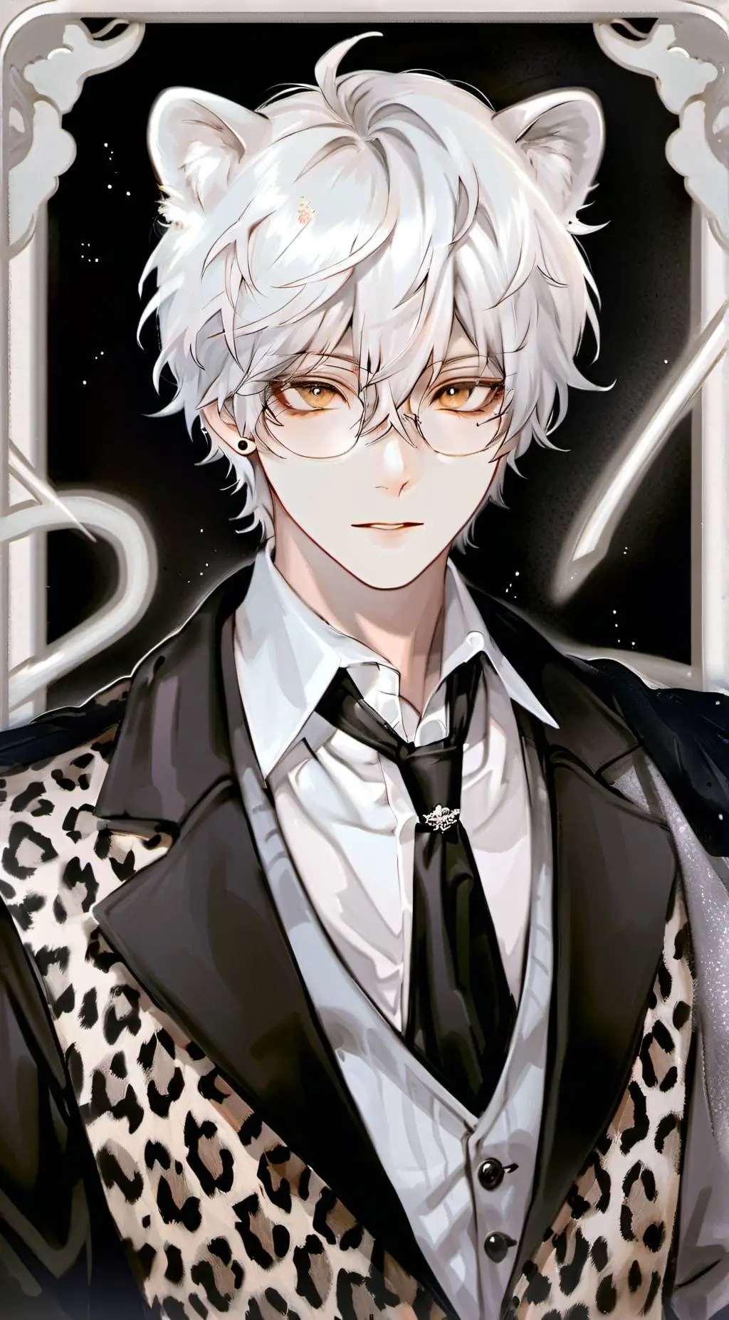 ai character: Hugo Alcott background