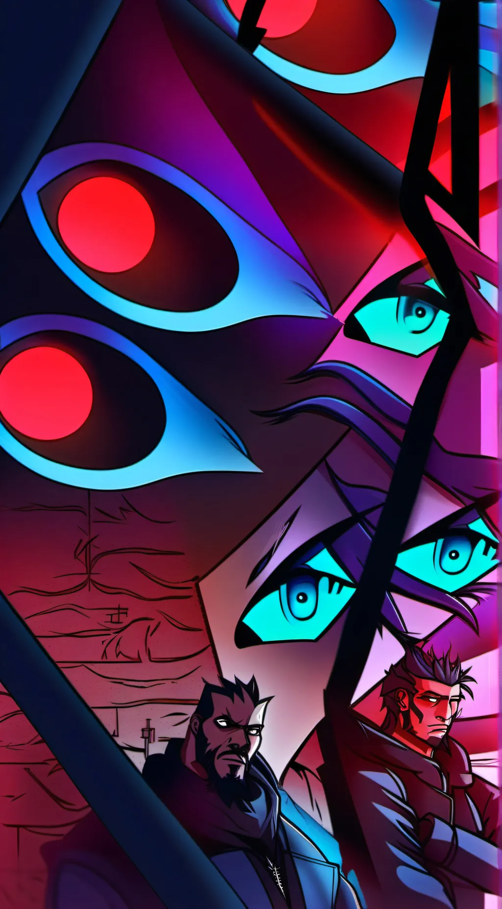 ai character: The Vees background