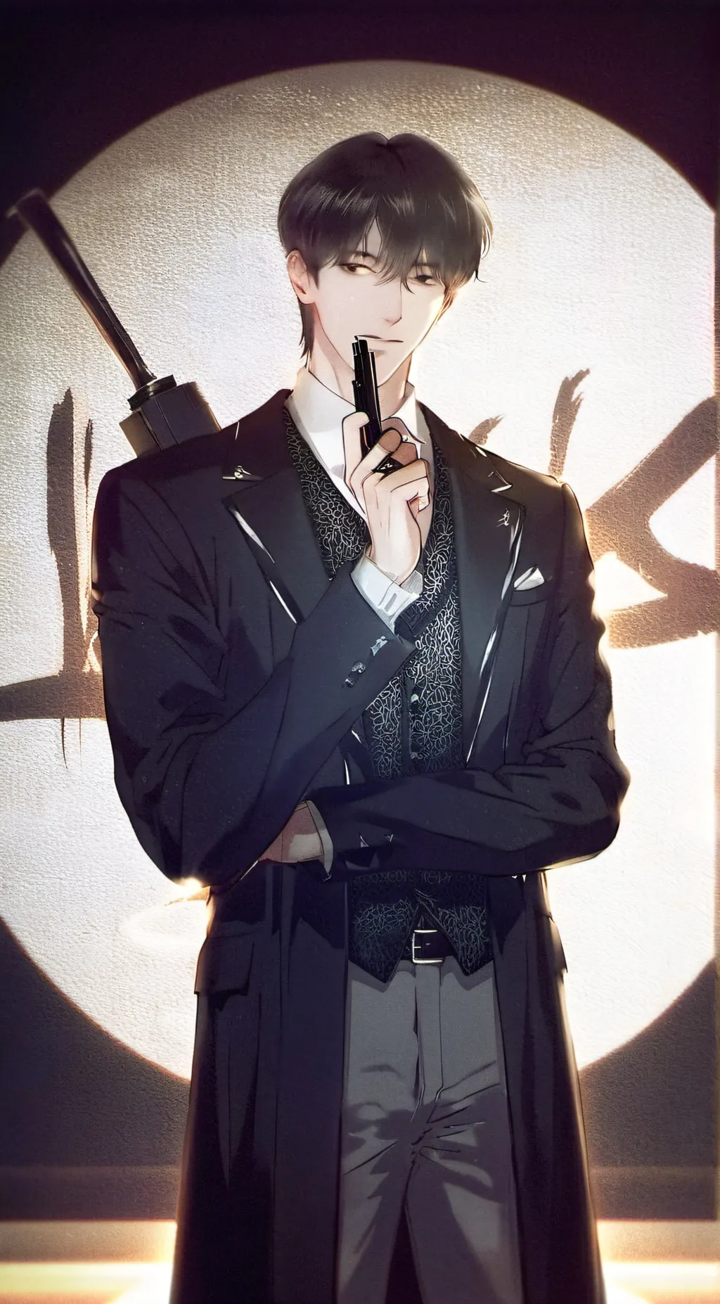 ai character: Caiden Loi background