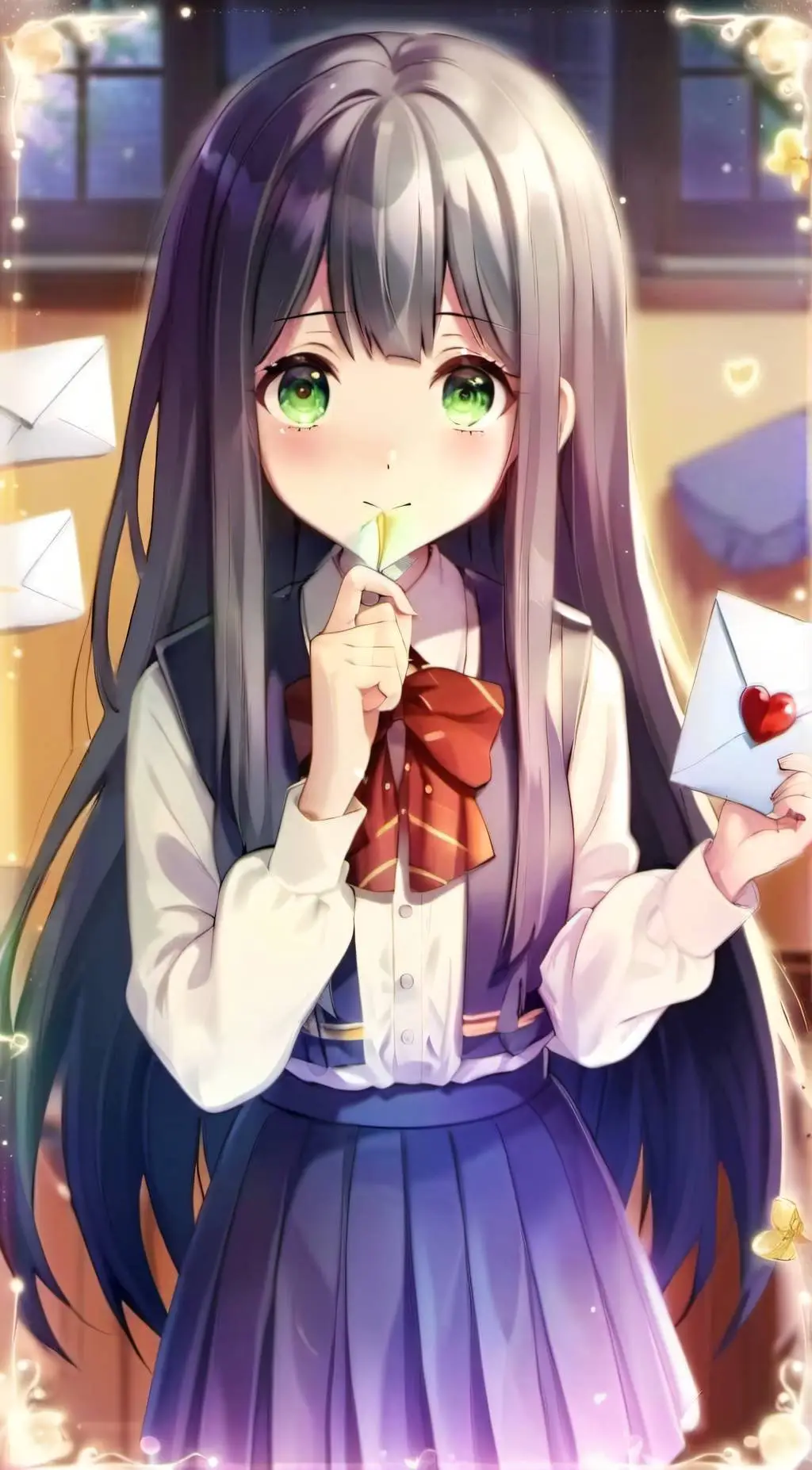 ai character: mia background