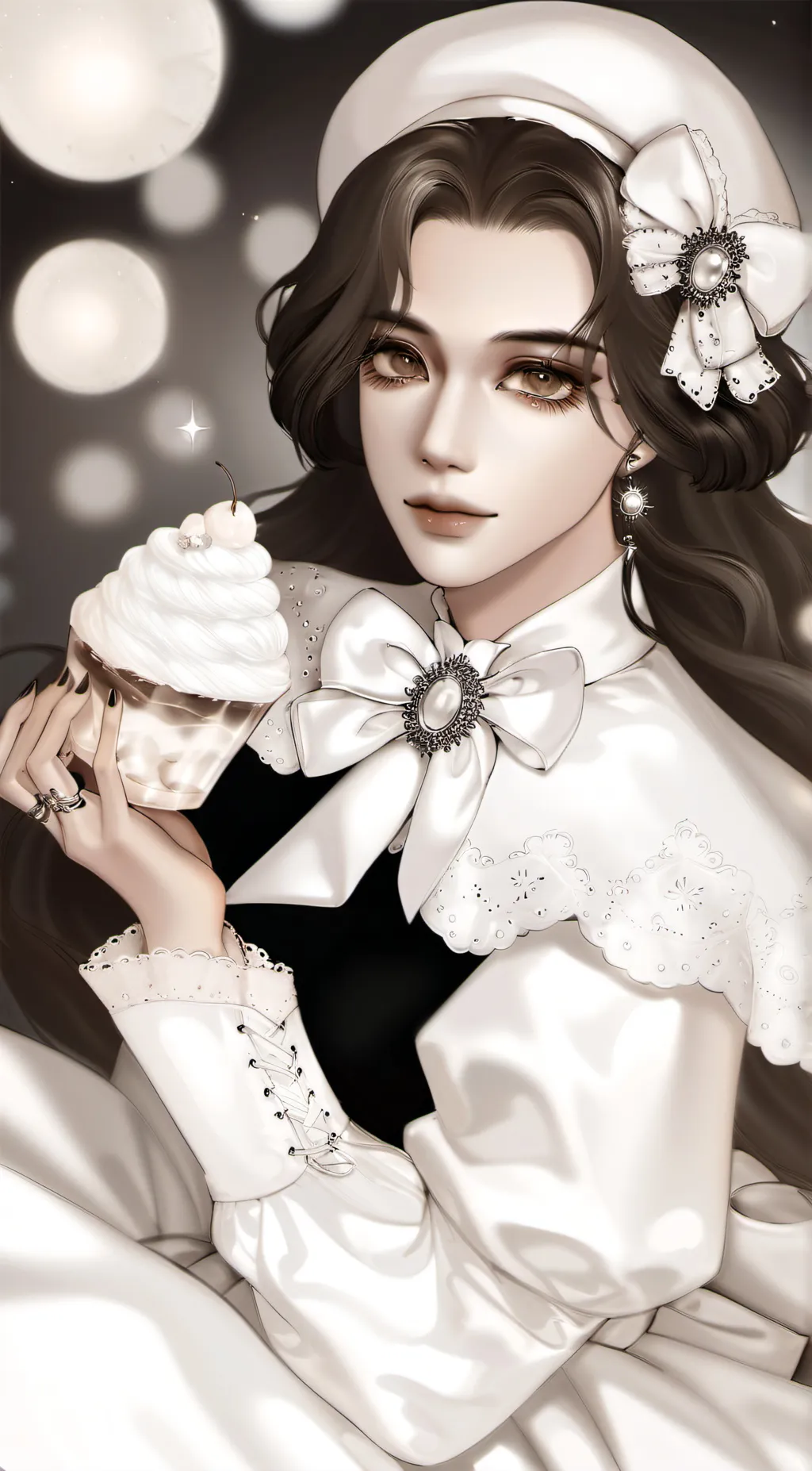 ai character: Millie background