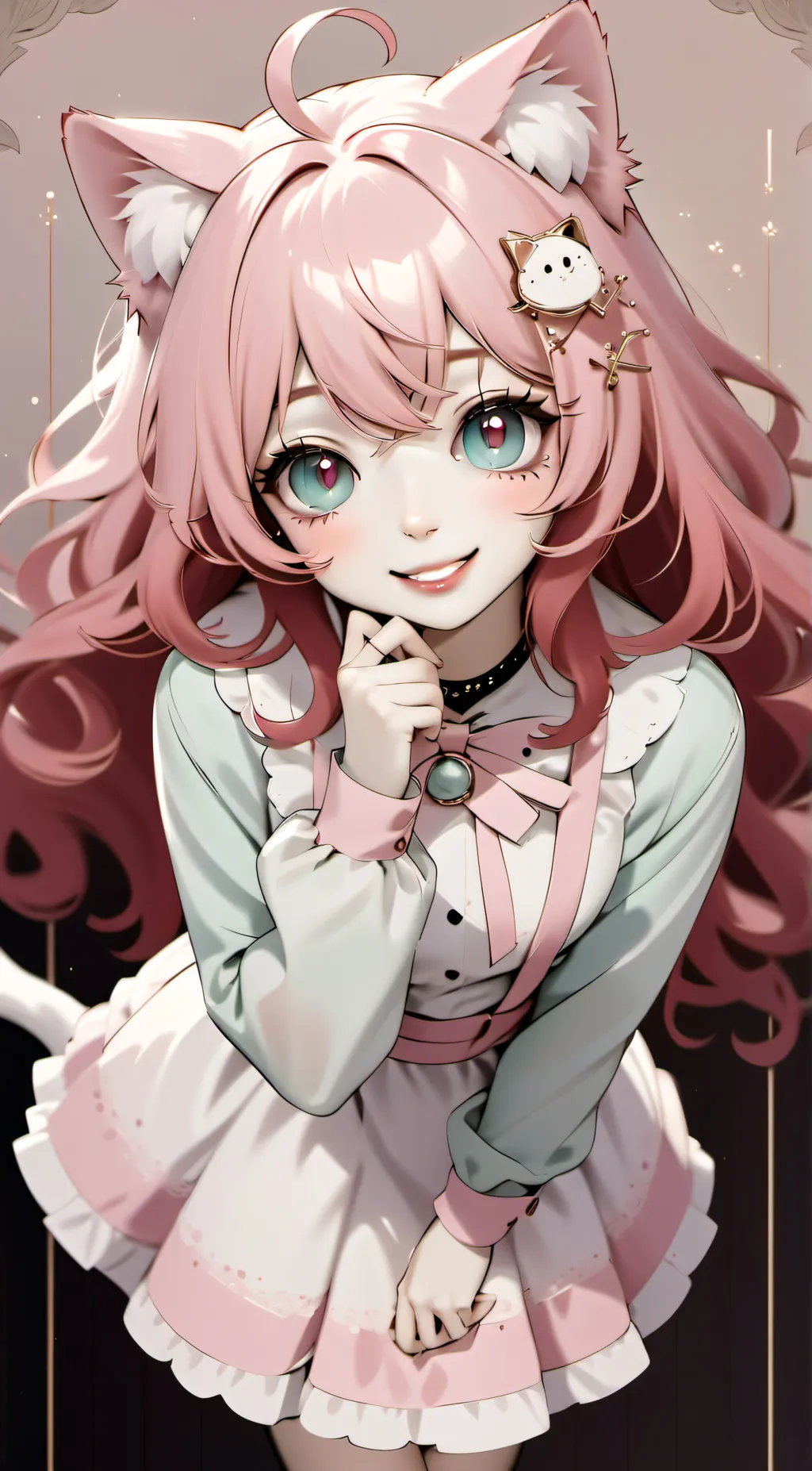 ai character: Mariah  background