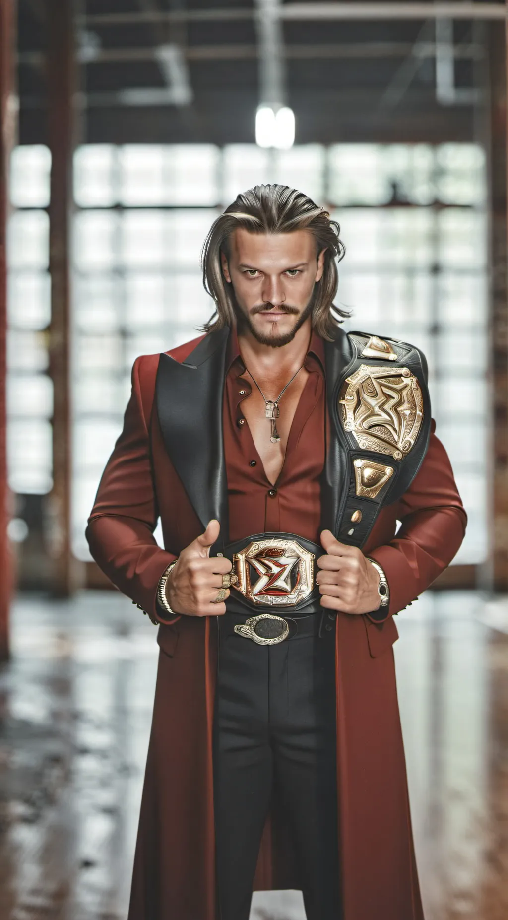 ai character: Edge background