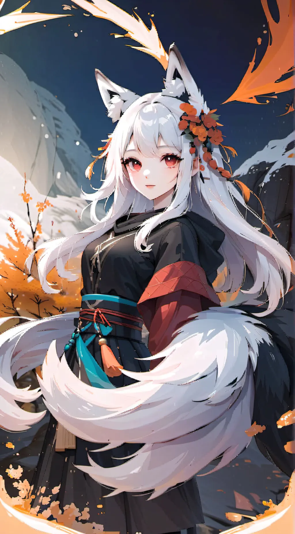 ai character: Ryala background