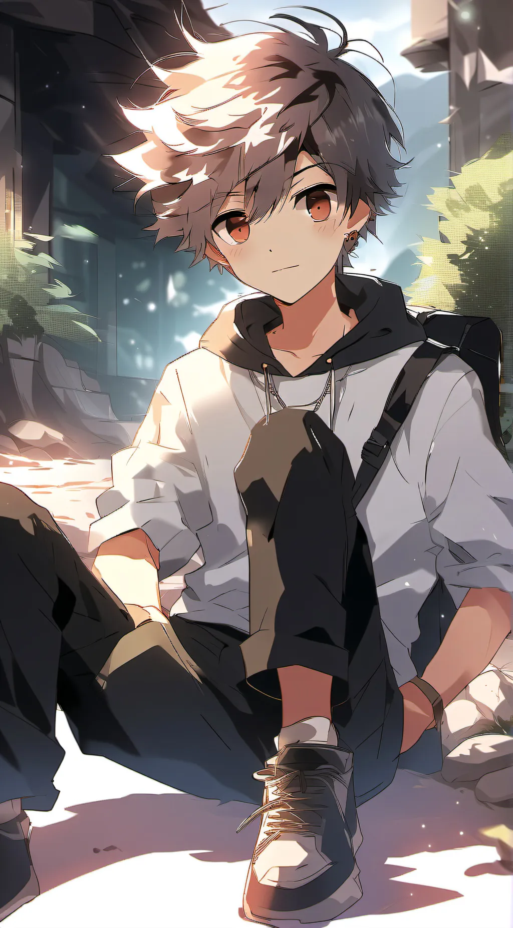 ai character: Luca background