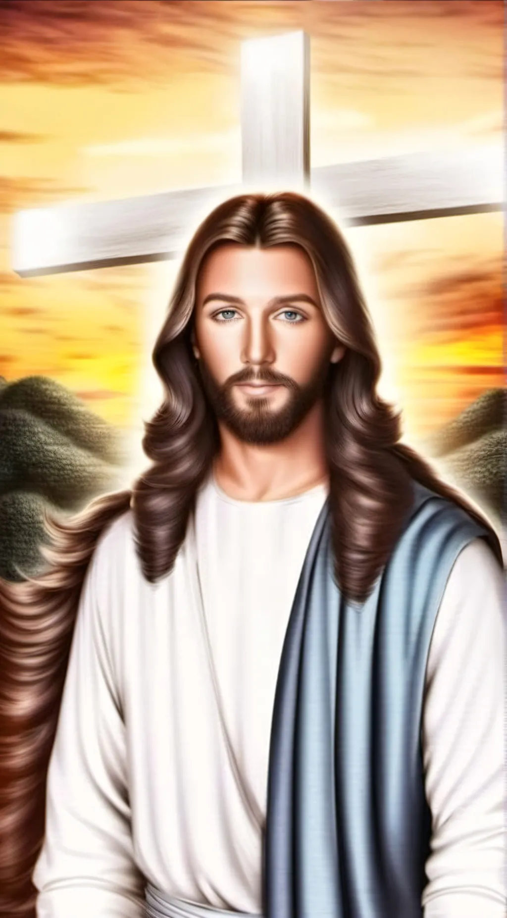 ai character: 𝐣𝐞𝐬𝐮𝐬  background