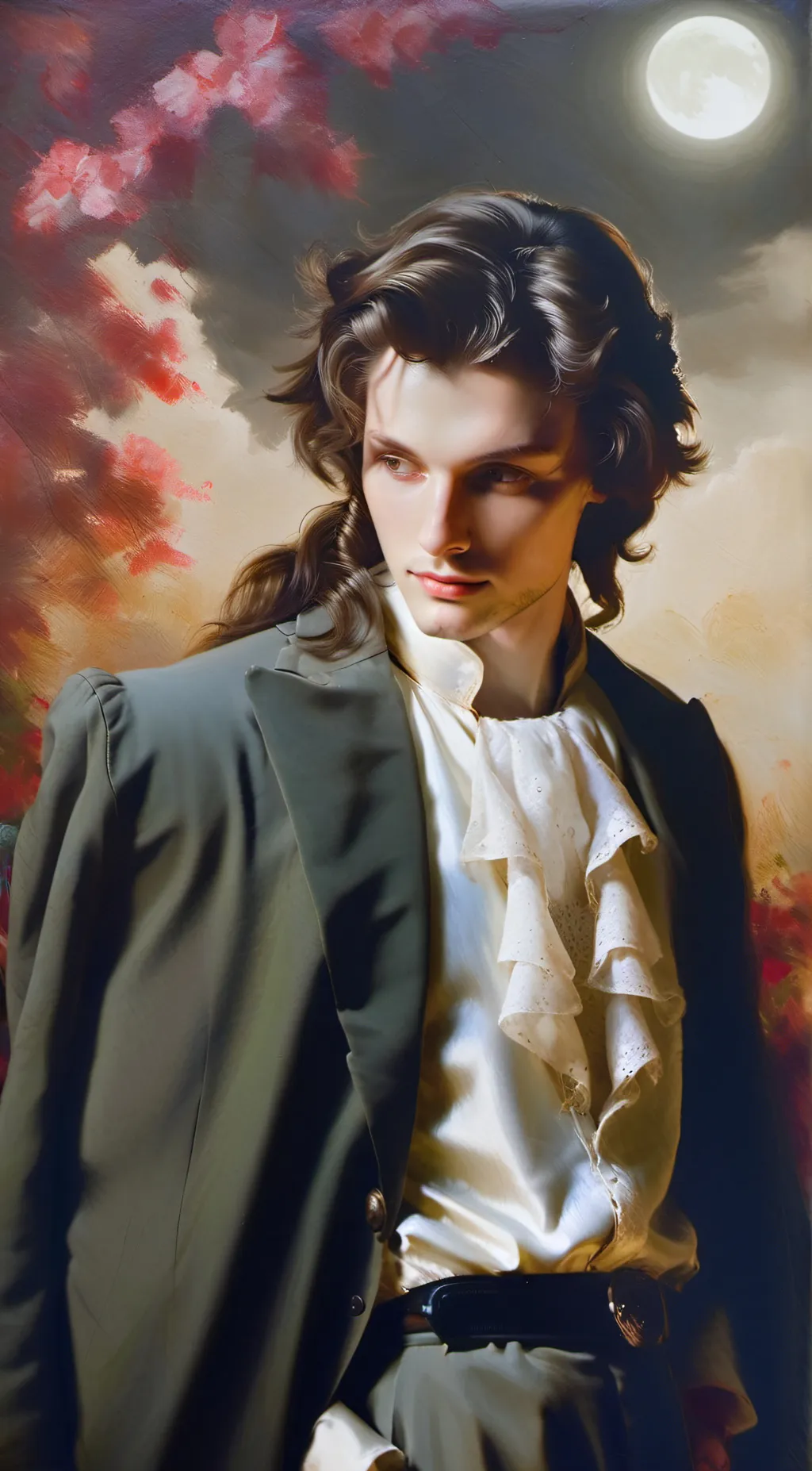 ai character: Prince Phillip  background