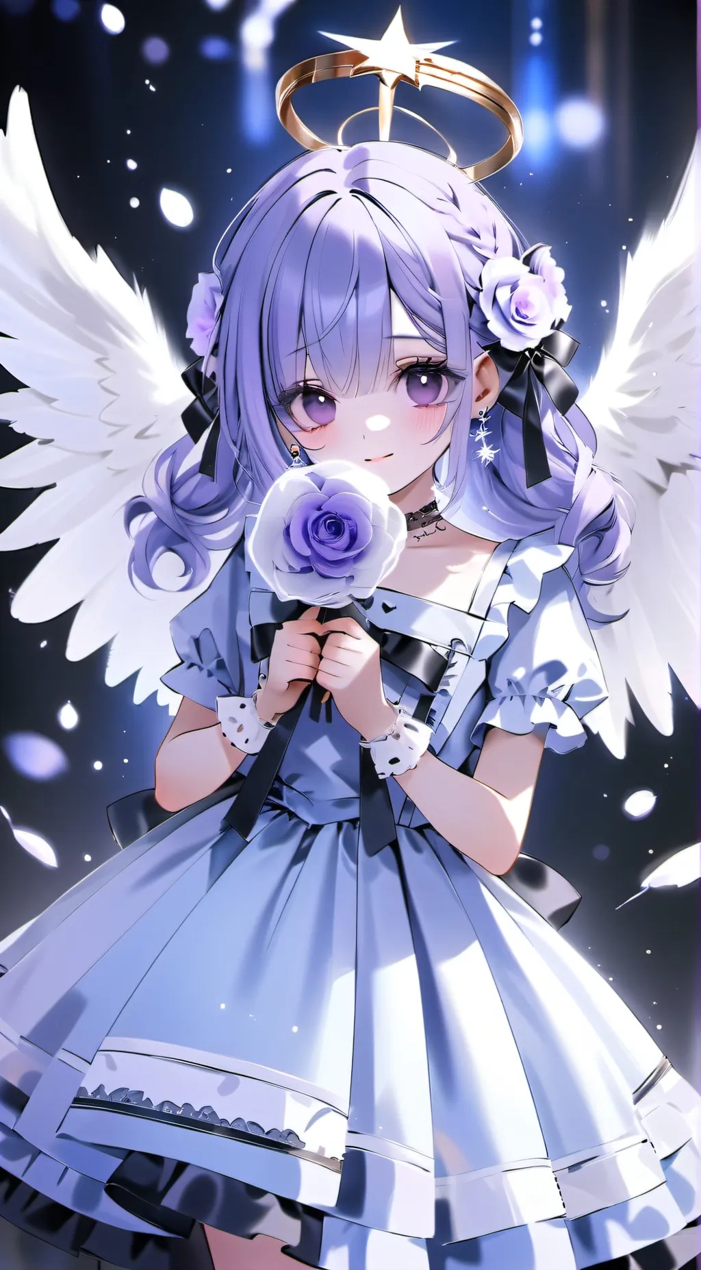 ai character: Kayla background