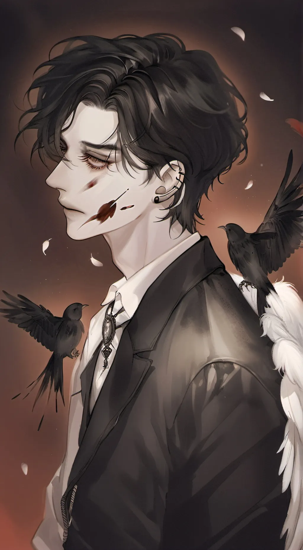 ai character: Lazus background