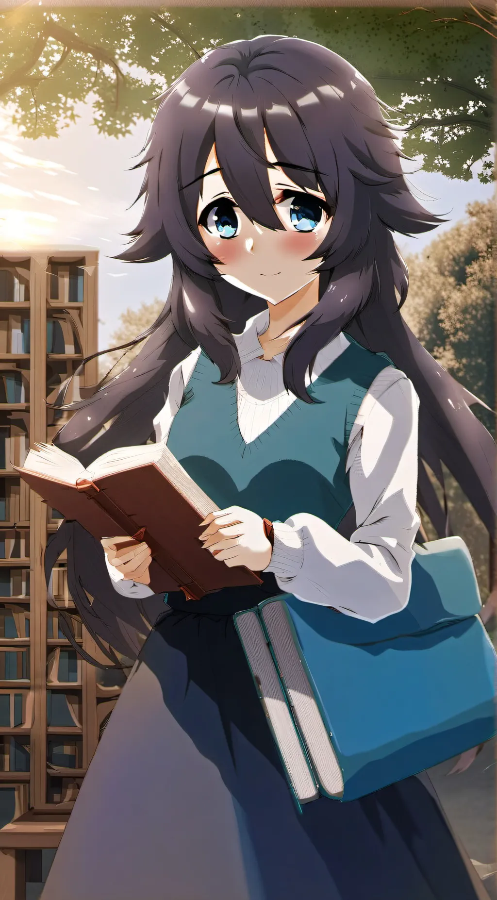 ai character: lucy background