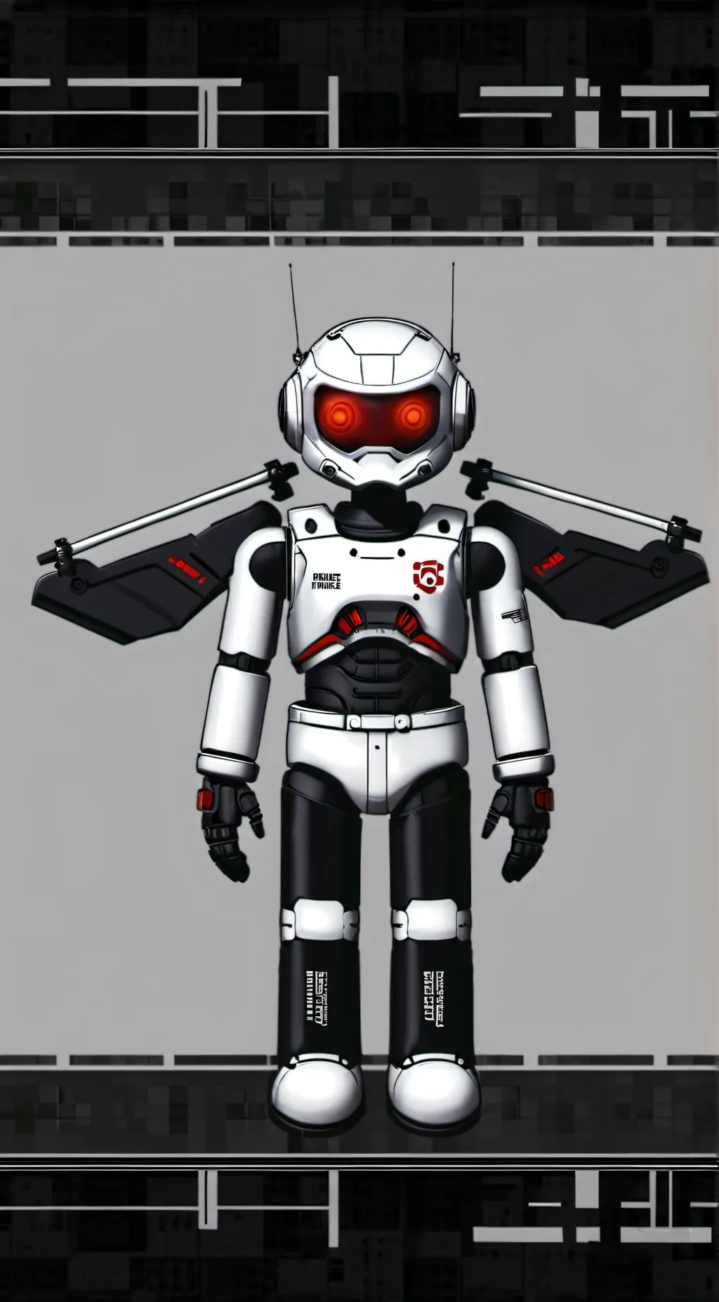 ai character: (md) doll background