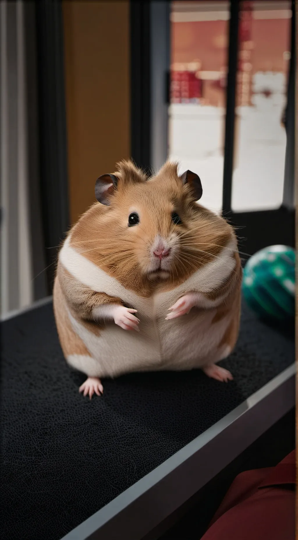 ai character: Hailey  background