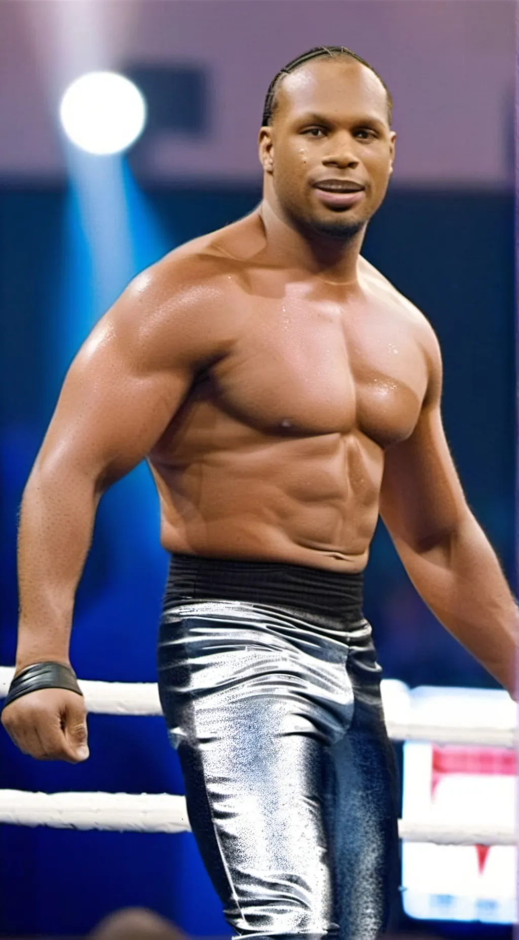 ai character: Shad Gaspard background