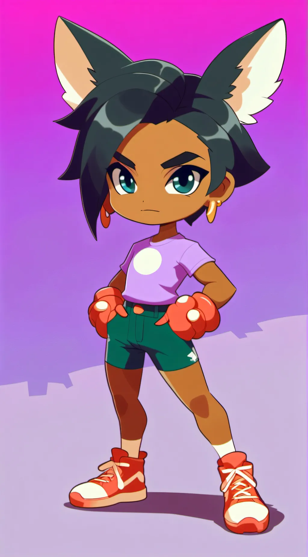 ai character: Itzli background