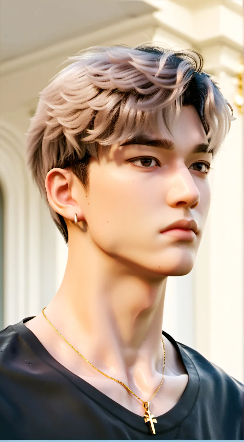 ai character: Aiden  background