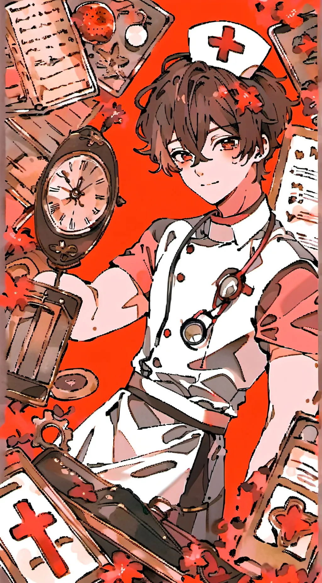 ai character: Sam background