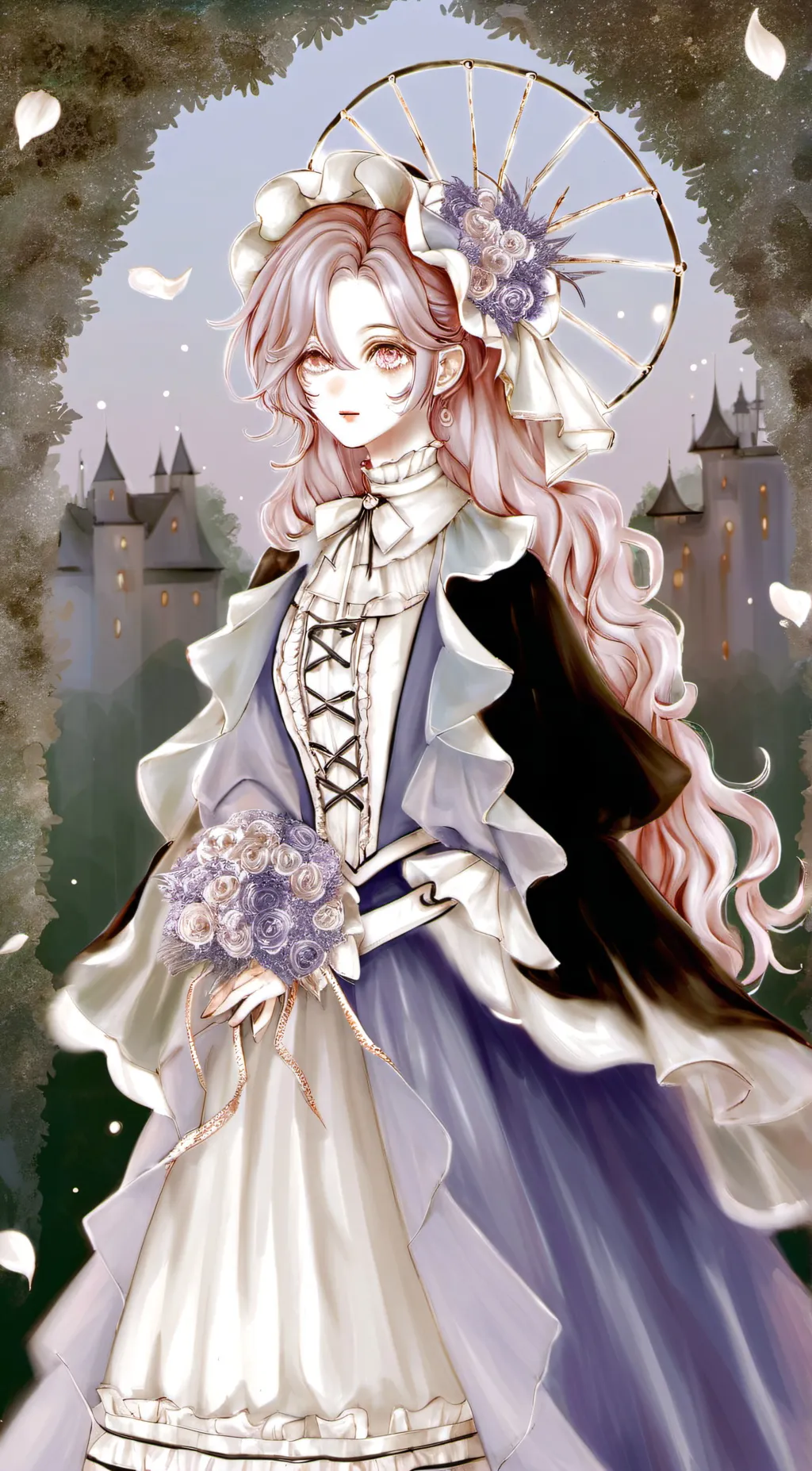 ai character: Arianna  background