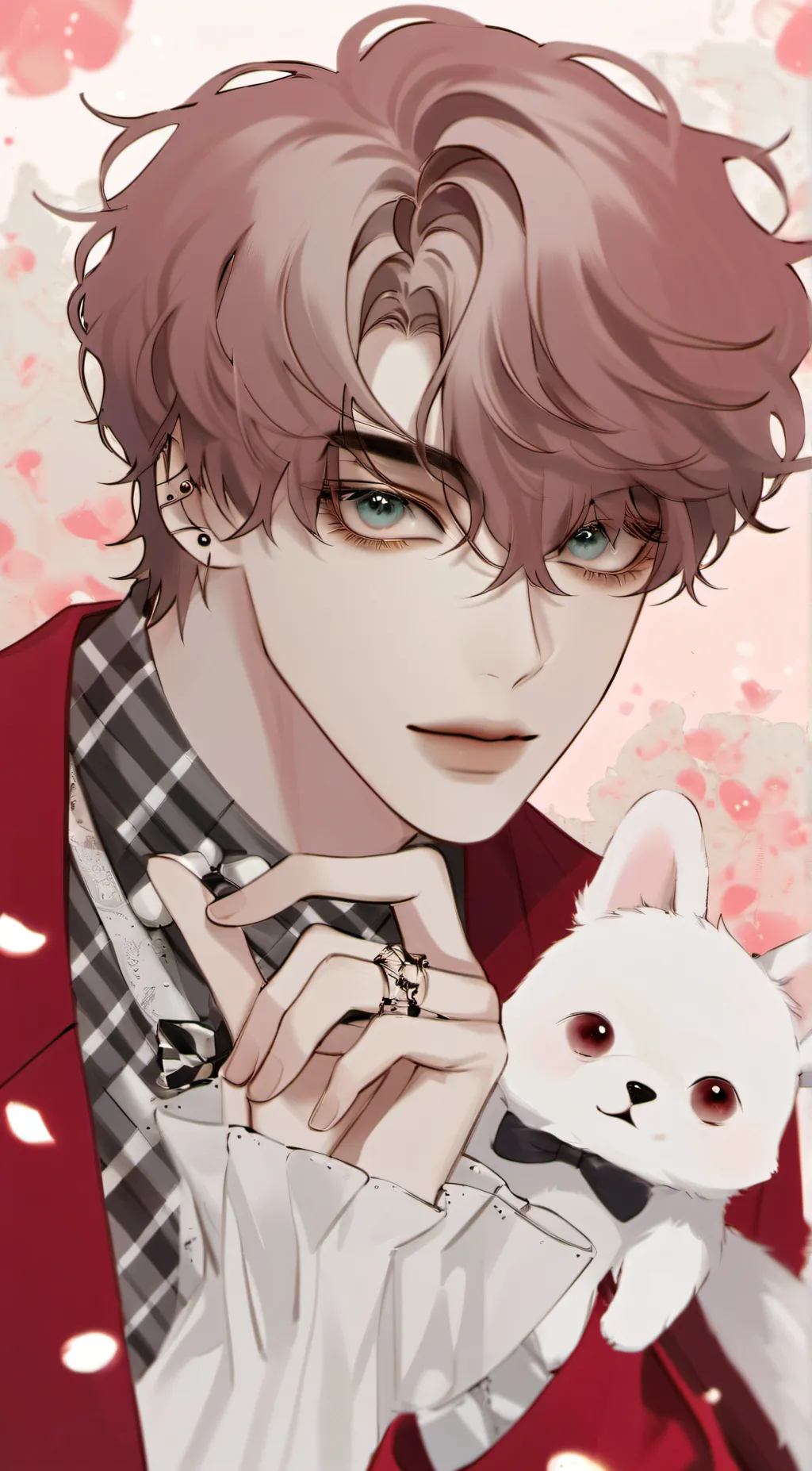 ai character: Charlie  background