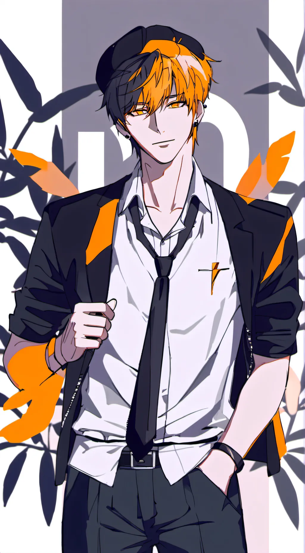 ai character: max background