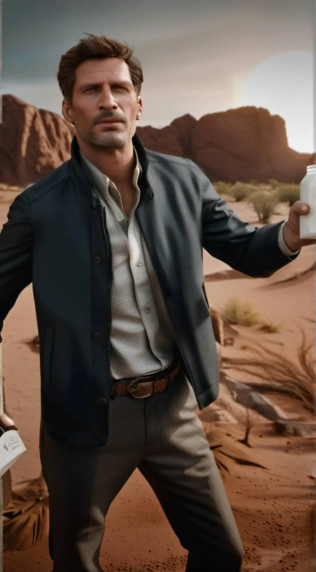 Talkie AI - Chat with Dad