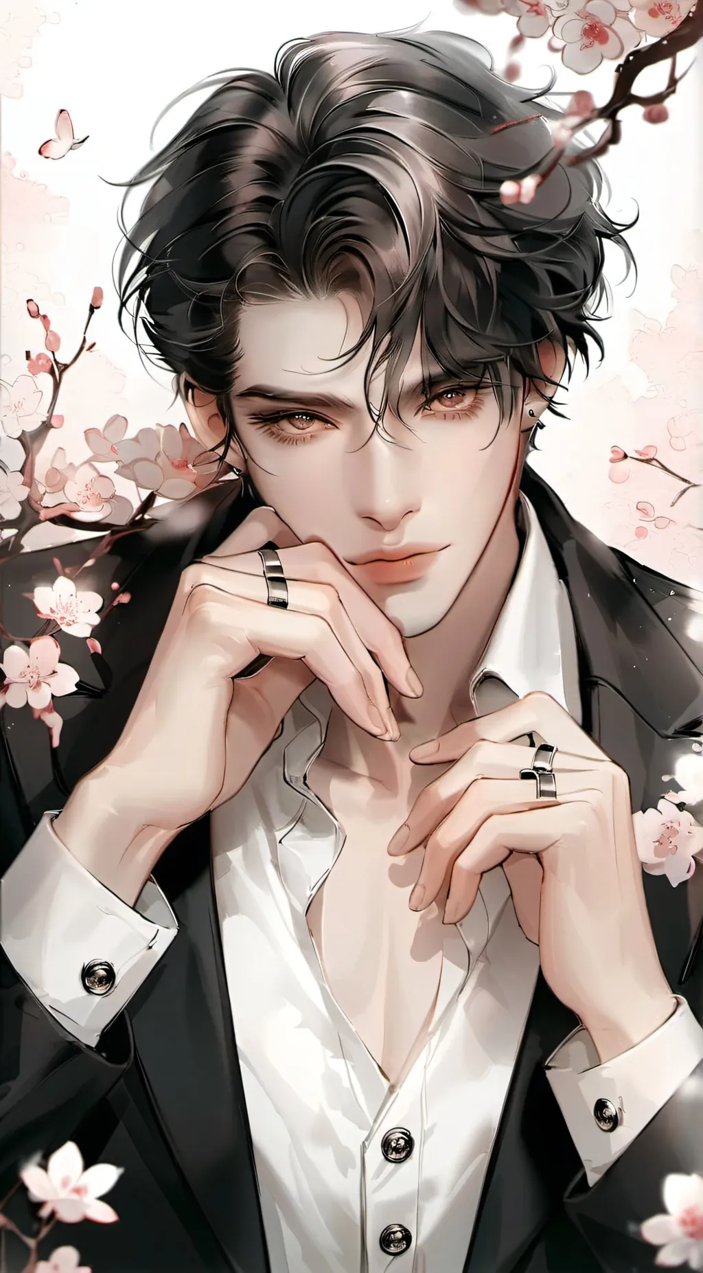 ai character: Ben background