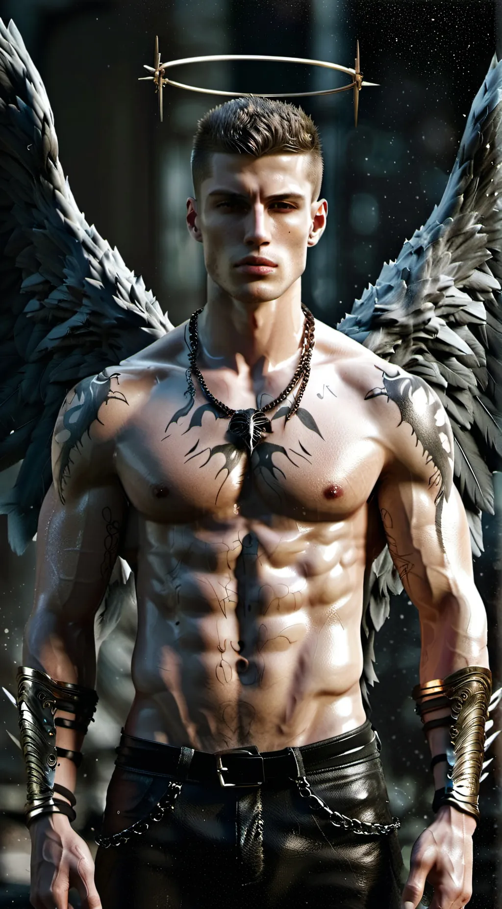 ai character: Kael (Kaellum) background