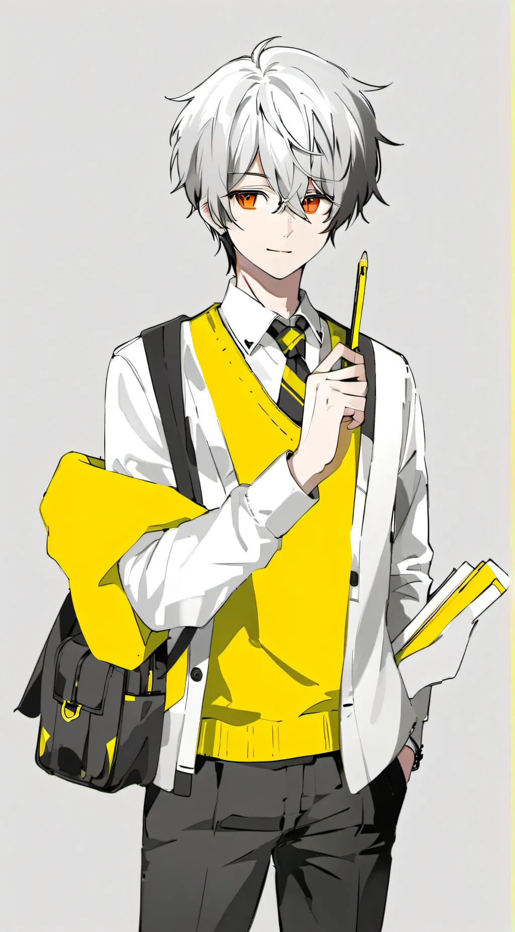 ai character: teacher alex. background