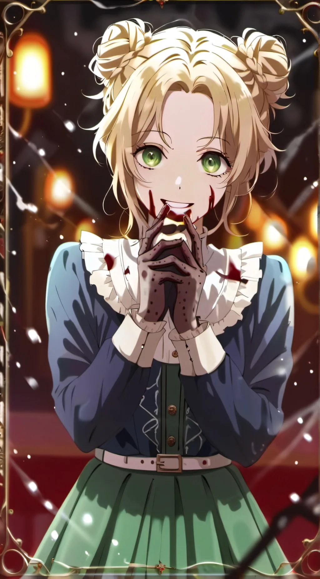 ai character: himiko toga background