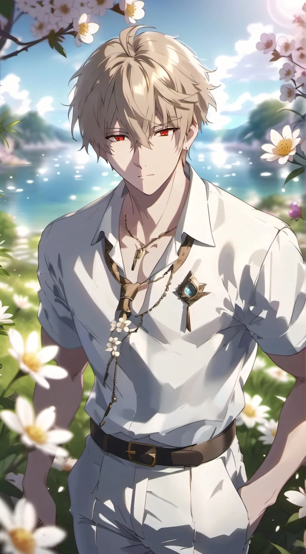 ai character: Nick background