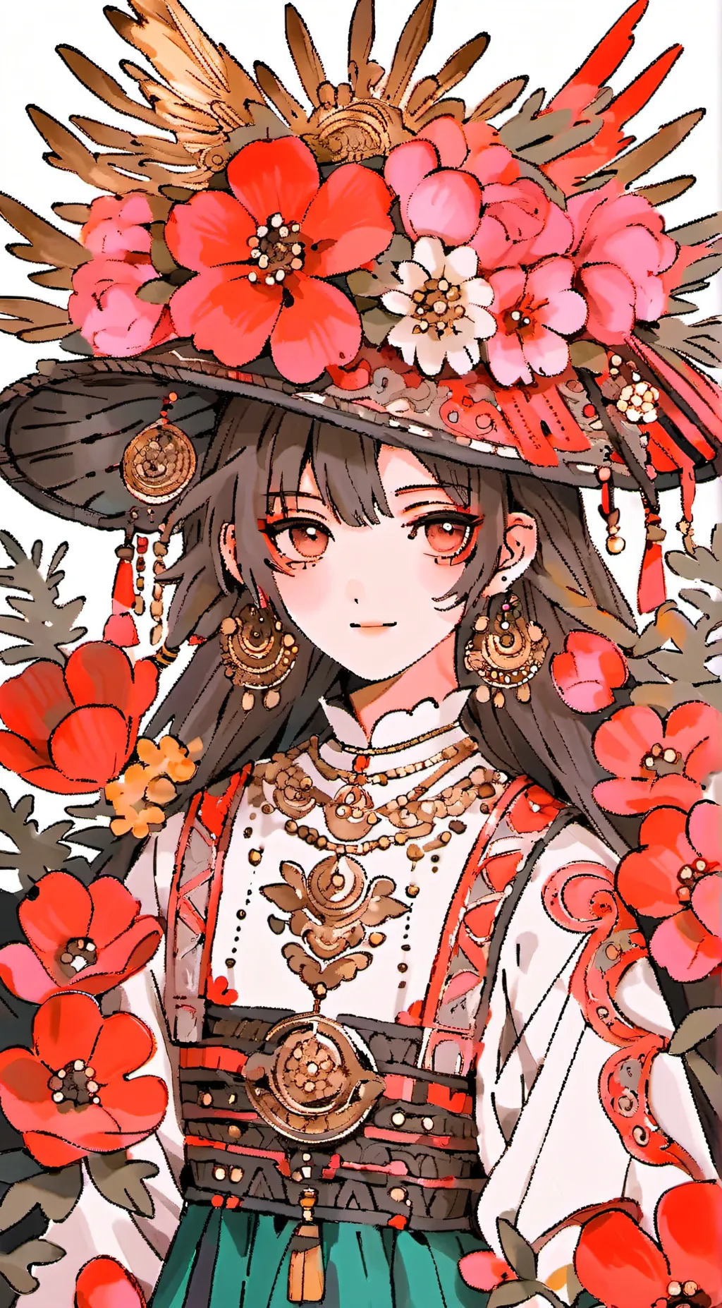 ai character: Anna<3 background