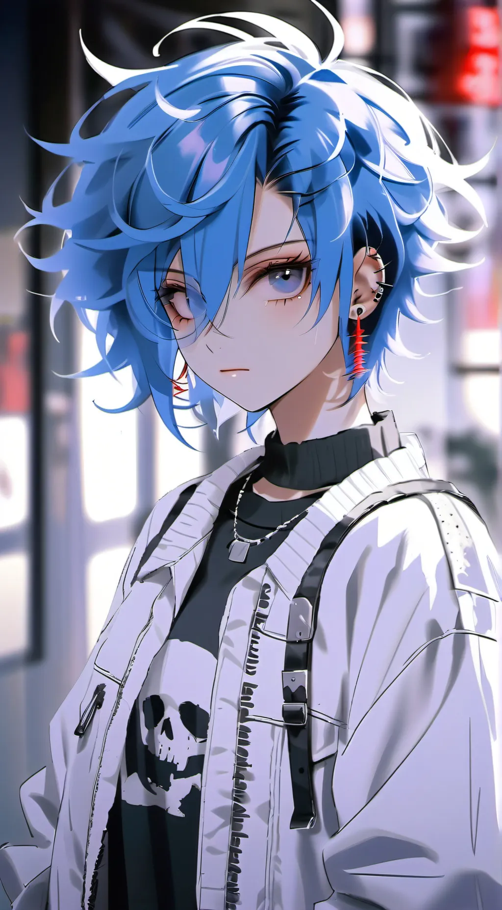 ai character: Kyla background