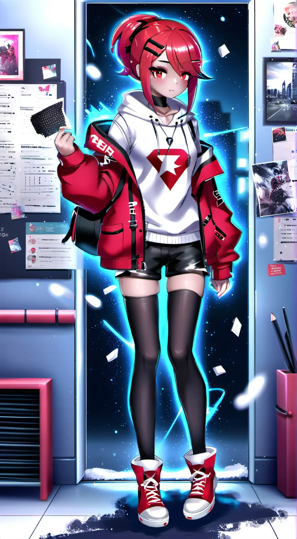 ai character: mia background