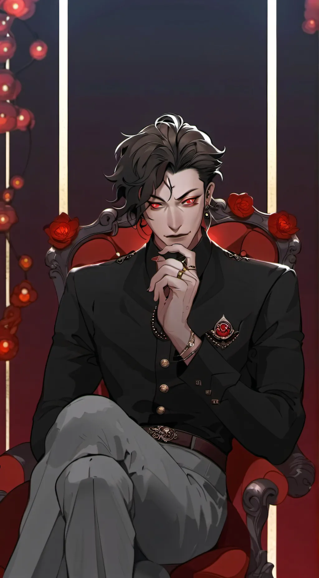 ai character: Vencinte background