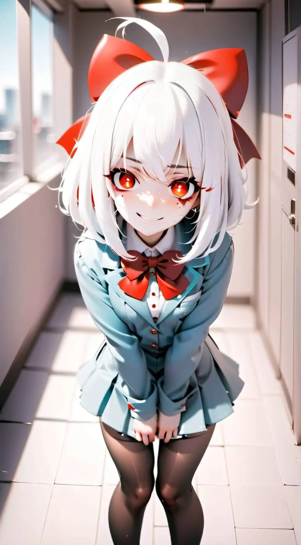 ai character: Chika background