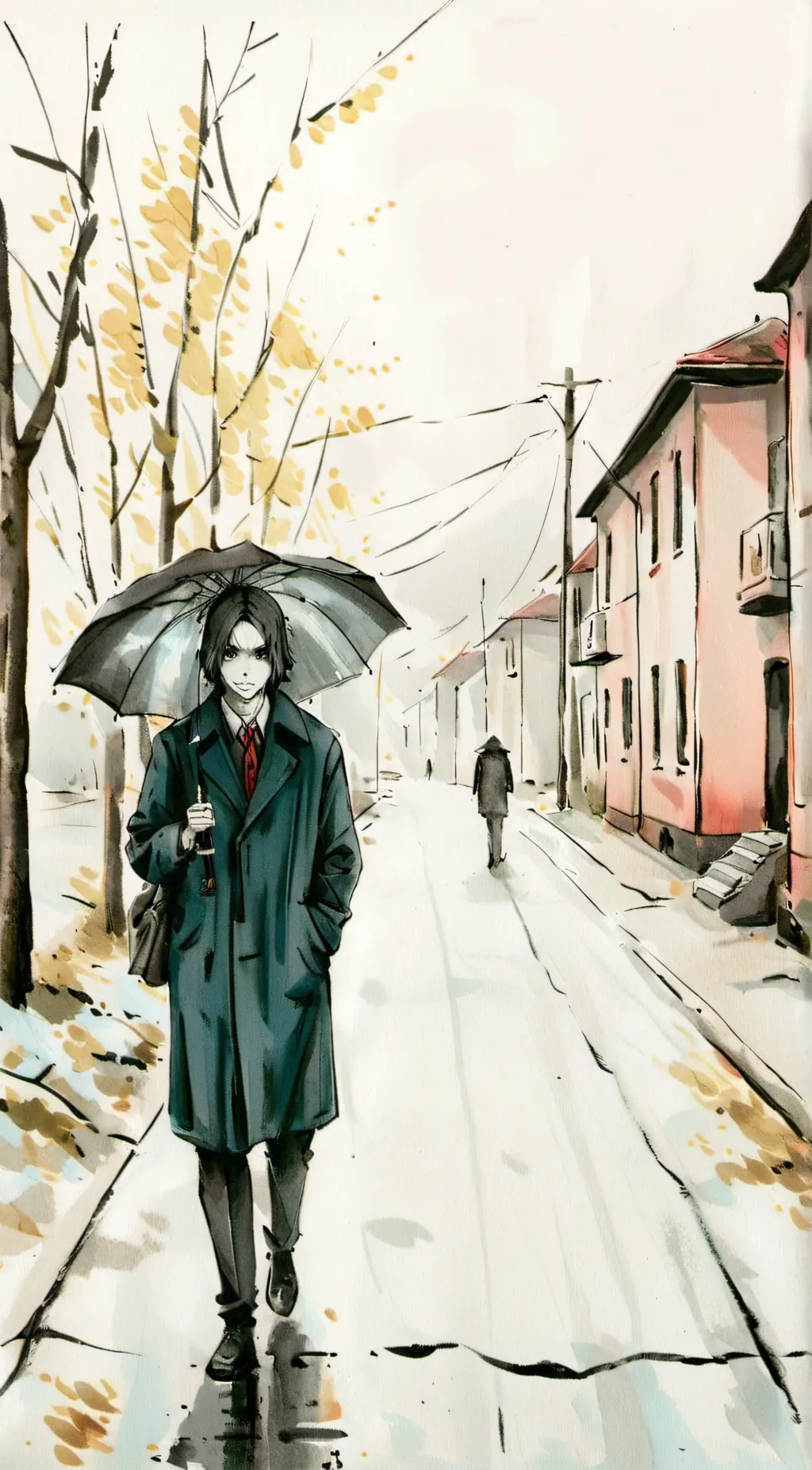 ai character: STALKER background