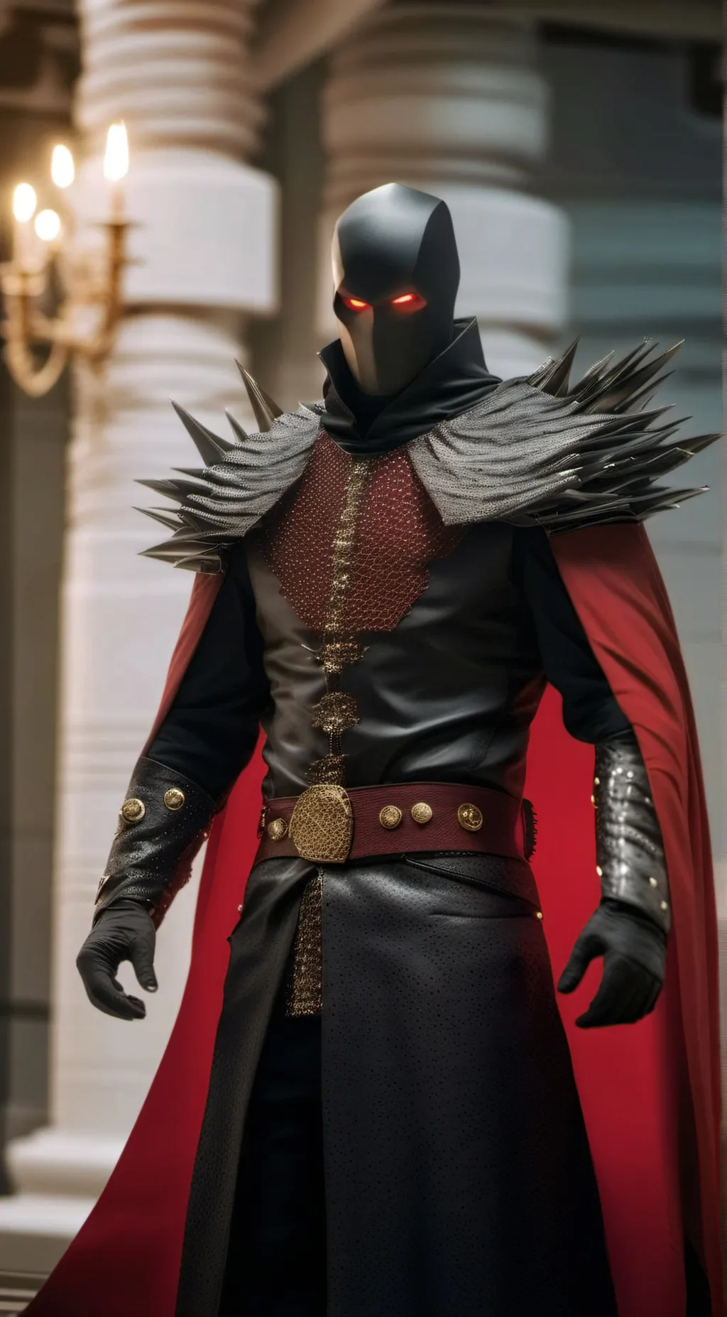 ai character: Kael background