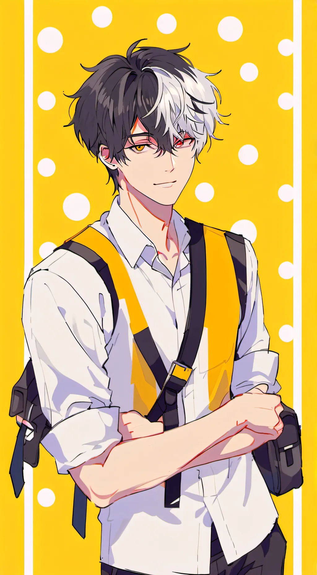 ai character: Jessica  background